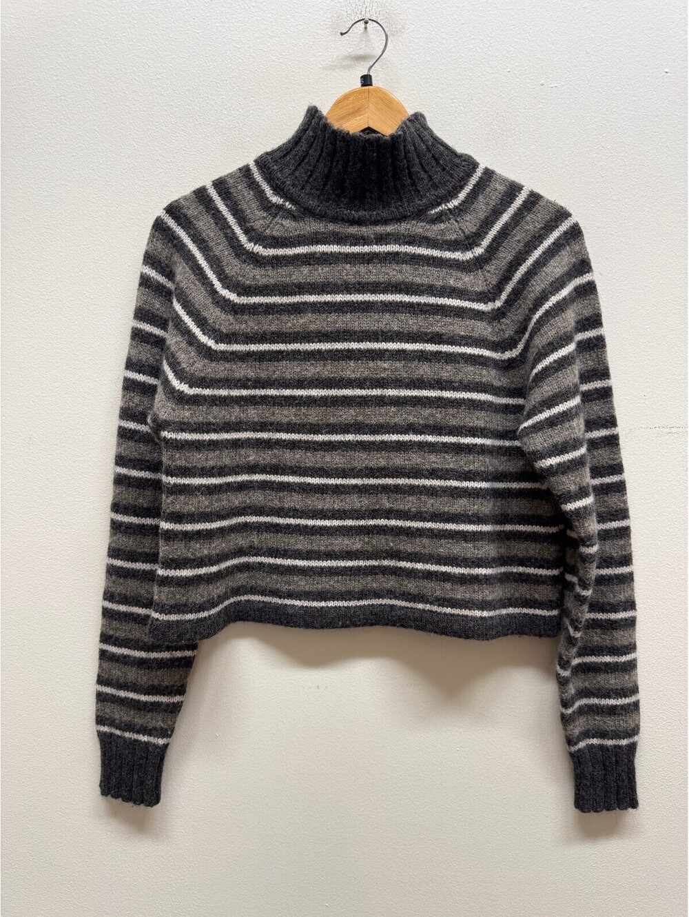 J.Crew mock neck sweater